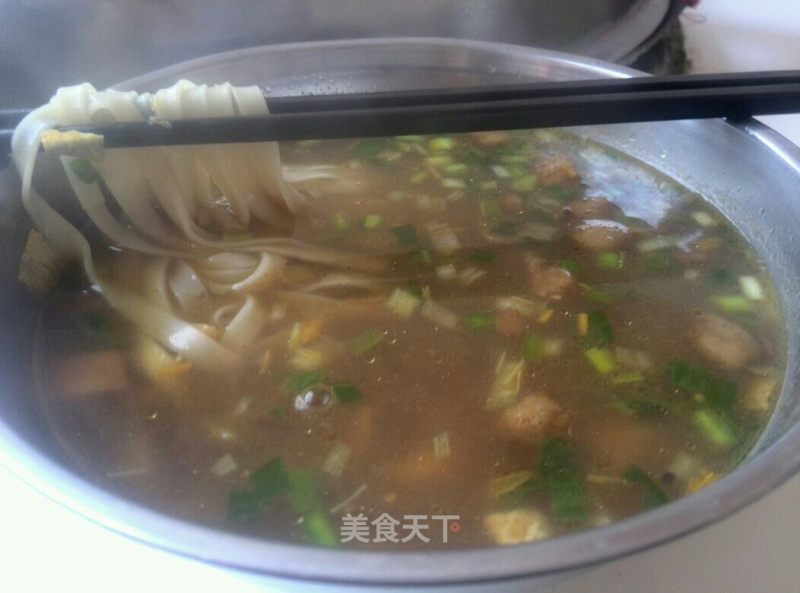Guanzhong Noodle Soup recipe