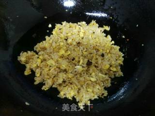 Lao Gan Ma Egg Fried Rice recipe