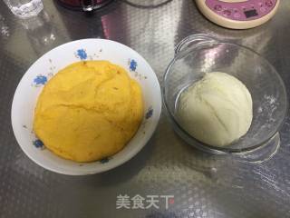 Two-color Steamed Buns recipe