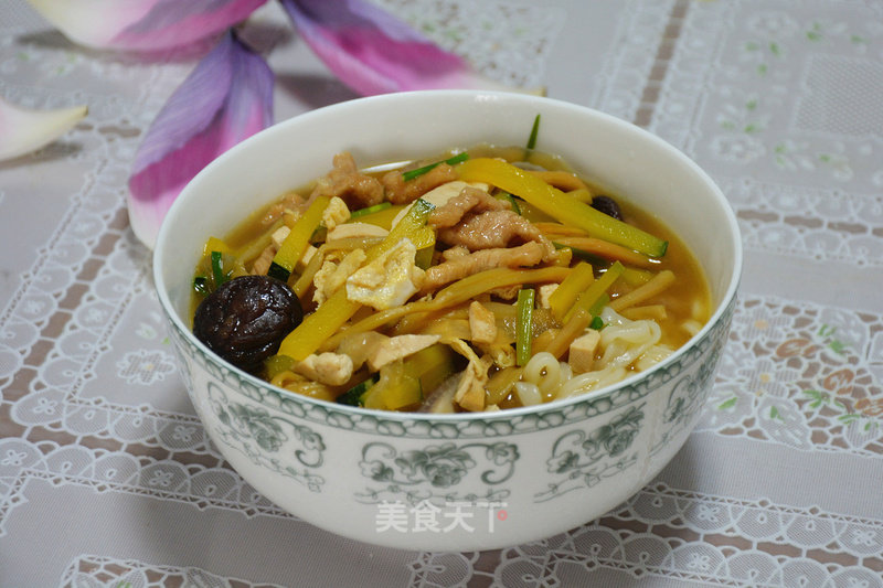 Topping Noodles recipe