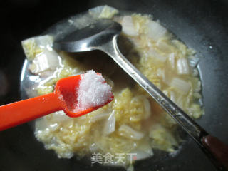 Vinegar and Cabbage with Fish Soup recipe