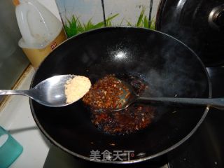 Pour The Green Vegetables recipe