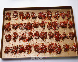 Fragrant Spicy Toothpick Beef recipe
