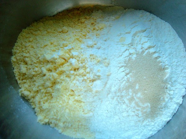 Corn Flour Fried Buns recipe