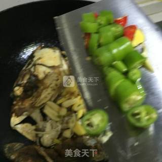 Homemade Braised Fish Head recipe