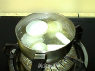 Radish and Scallion Soup recipe