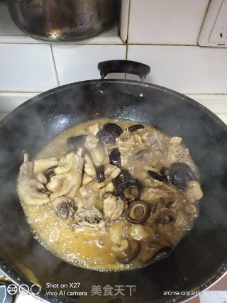 Mushroom Beer Chicken recipe