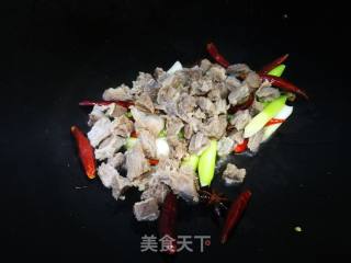 Braised Beef Brisket with Chestnut recipe