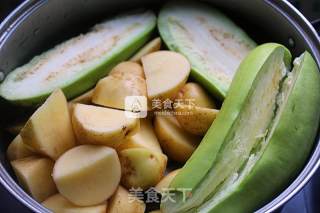 Eggplant Mashed Potatoes recipe