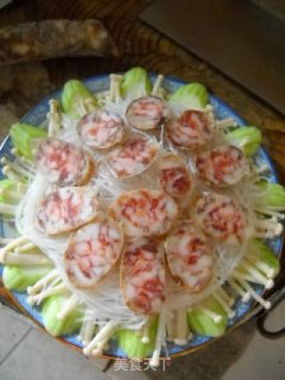 Steamed Golden Needle Vermicelli recipe
