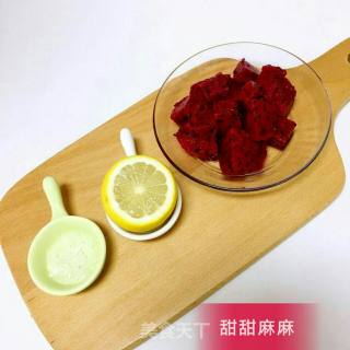Dragon Jam recipe
