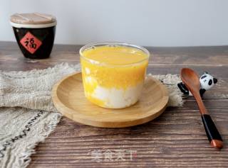 Sea Buckthorn Yogurt Sago recipe