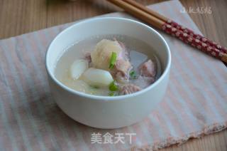 Water Chestnut and Bamboo Sun Ribs Soup recipe