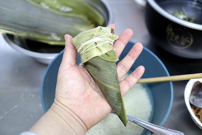 Rose Bean Paste with Fresh Ginseng and Honey Rice Dumplings recipe