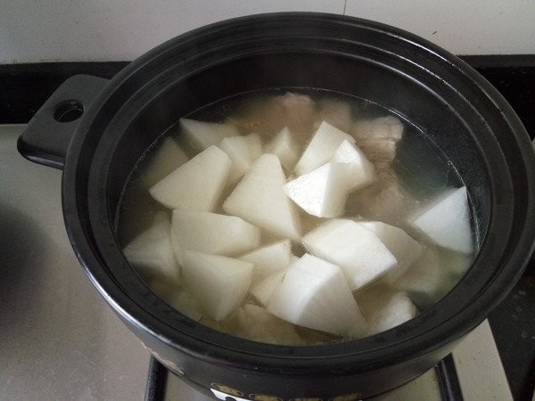 Radish Stick Bone Soup recipe