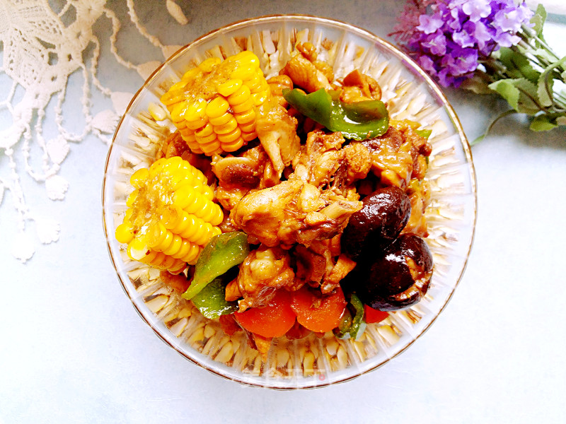 #trust of Beauty# Yellow Braised Chicken recipe