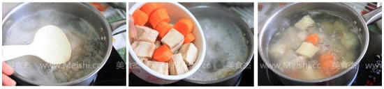 Fen Ge Pork Bone Soup recipe