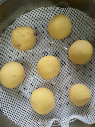 Pumpkin Glutinous Rice Cake recipe