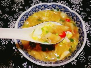 Youtiao Egg Drop Soup recipe