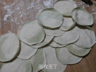 Cabbage Pork Dumplings recipe