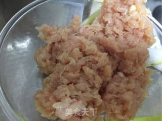 Steamed Rice Chicken Balls recipe