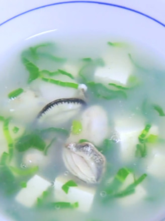 Oyster Tofu Soup Over 11 Months recipe