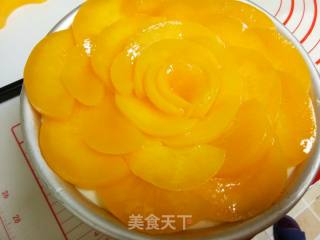 Yellow Peach Mousse recipe