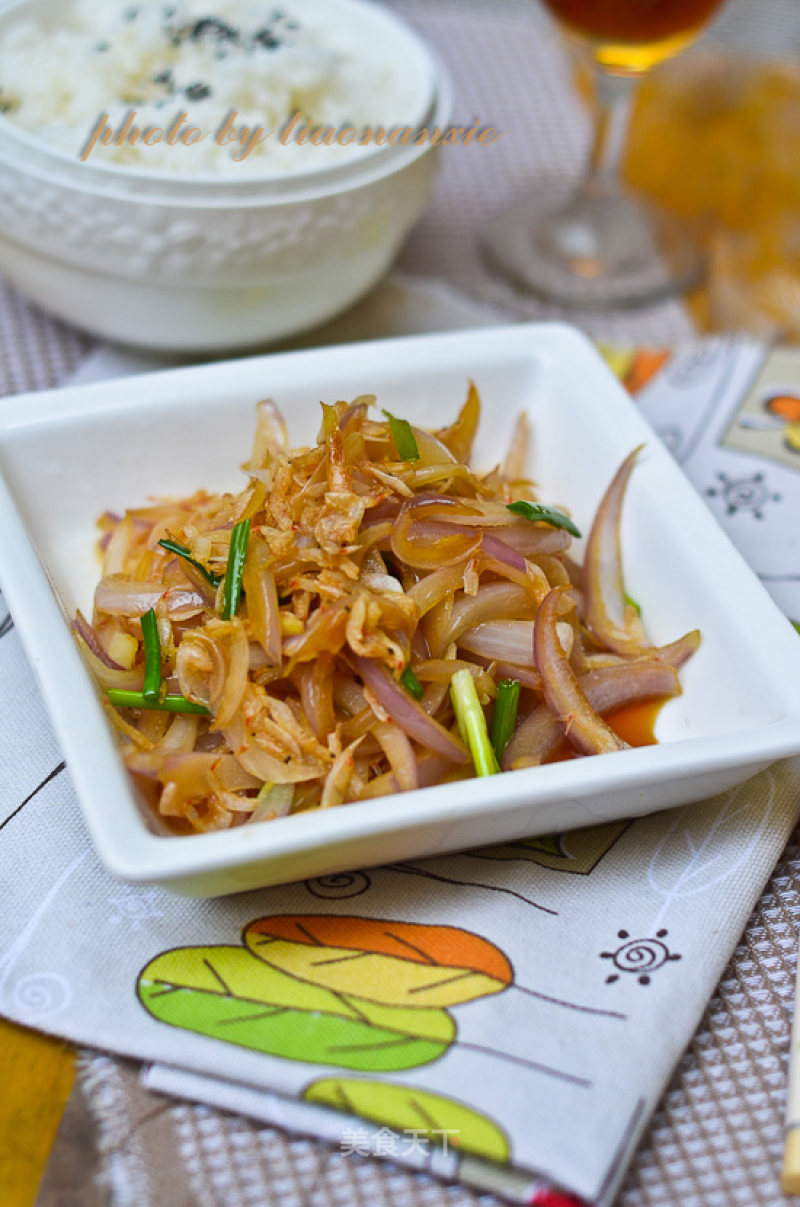 Shrimp Skin Onion recipe