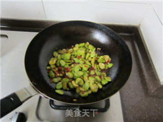 Sweet and Sour Broad Beans recipe