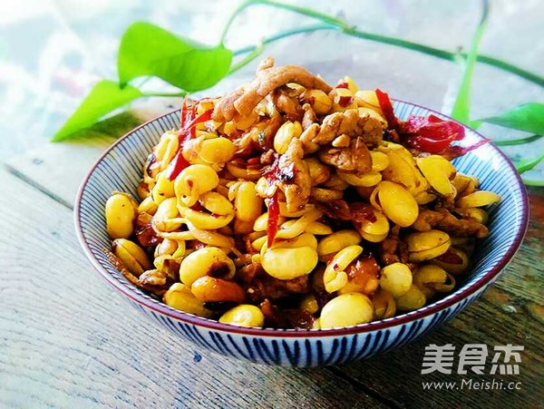 Stir-fried Soybean Sprouts recipe