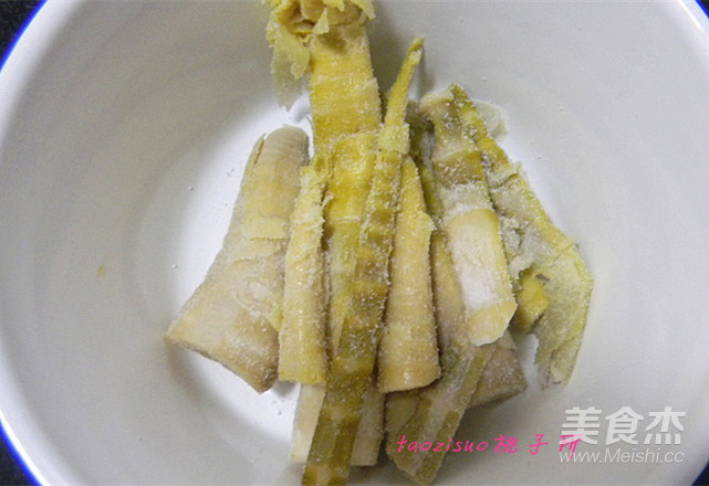 Braised Bamboo Shoot Beans recipe