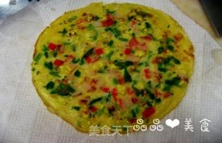 Nutritious Breakfast-three Fresh Multigrain Omelette recipe