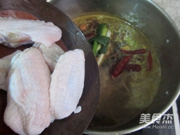 Marinated Chicken Feet recipe