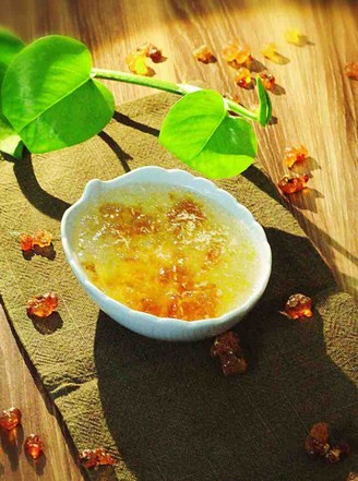 Peach Gum Soup