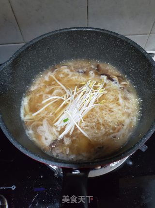 Rice Noodle Soup recipe