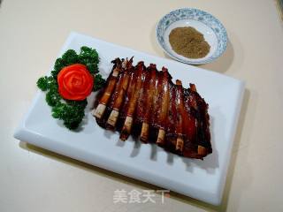 Beijing-style Roasted Lamb Chops recipe