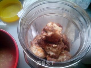 Homemade Fermented Bean Curd recipe