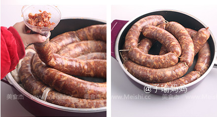 Spicy Sausage recipe