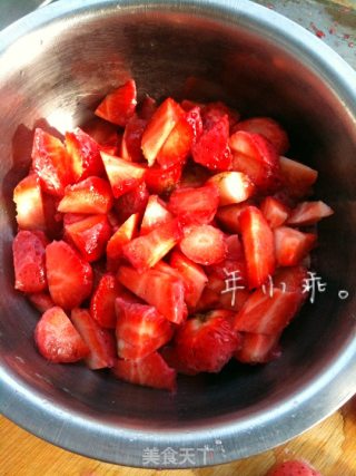 Homemade Strawberry Jam. recipe