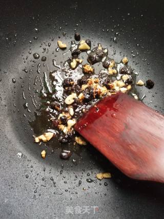Black Beans with Green Beans recipe