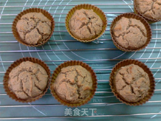 #四session Baking Contest and It's Love to Eat Festival# Jackfruit Core Whole Wheat Muffins recipe