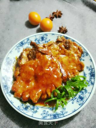 Sweet and Sour Pork Ribs recipe