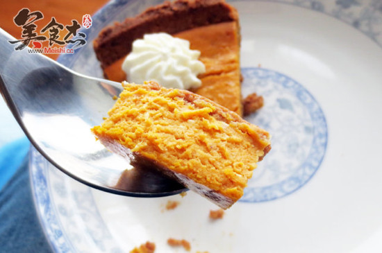 Marble Cheese Pumpkin Pie recipe