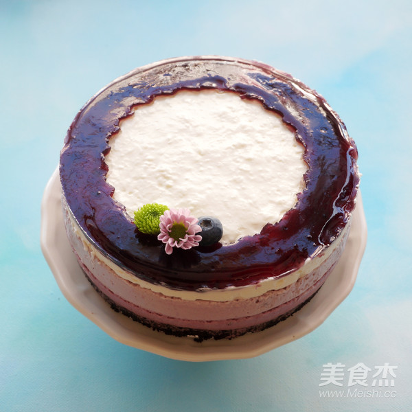 Chobe-blueberry Jelly Cheesecake recipe