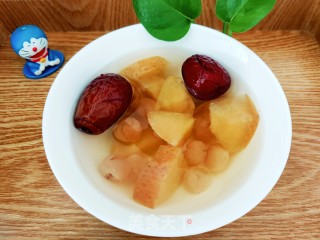 Jujube, Longan, Apple Water recipe