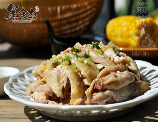 Steamed Little Oil Chicken recipe