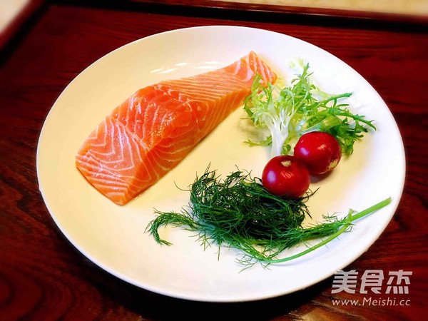 【salmon Salad】 recipe