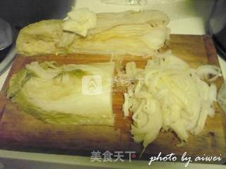 Sauerkraut White Meat recipe