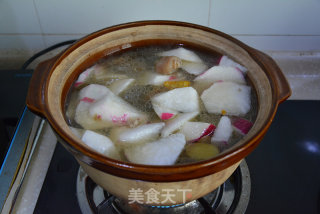 Lamb Stew with Radish recipe