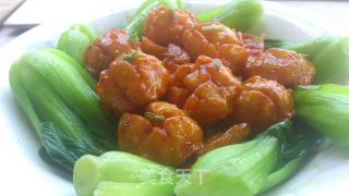 Thai Sweet and Spicy Fish Balls recipe